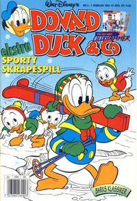 Cover Thumbnail for Donald Duck & Co (Hjemmet / Egmont, 1948 series) #5/1994