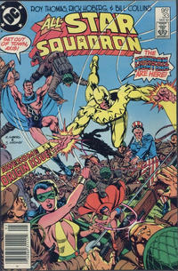 Cover Thumbnail for All-Star Squadron (DC, 1981 series) #33 [Canadian]