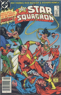 Cover for All-Star Squadron (DC, 1981 series) #36 [Canadian]