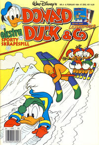 Cover for Donald Duck & Co (Hjemmet / Egmont, 1948 series) #6/1994