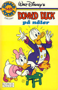 Cover Thumbnail for Donald Pocket (Hjemmet / Egmont, 1968 series) #145 - Donald Duck på nåler [Reutsendelse]