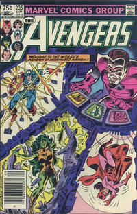 Cover Thumbnail for The Avengers (Marvel, 1963 series) #235 [Canadian]
