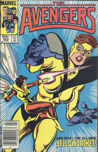 Cover for The Avengers (Marvel, 1963 series) #264 [Canadian]