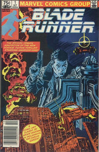 Cover Thumbnail for Blade Runner (Marvel, 1982 series) #1 [Canadian]