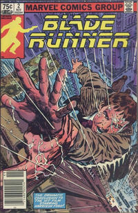 Cover Thumbnail for Blade Runner (Marvel, 1982 series) #2 [Canadian]