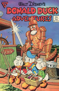 Cover Thumbnail for Walt Disney's Donald Duck Adventures (Gladstone, 1987 series) #9 [Newsstand]