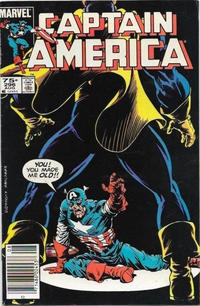 Cover for Captain America (Marvel, 1968 series) #296 [Canadian]
