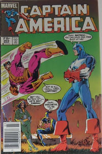 Cover for Captain America (Marvel, 1968 series) #303 [Canadian]