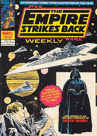 Cover Thumbnail for The Empire Strikes Back Weekly (Marvel UK, 1980 series) #121