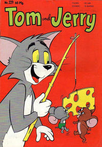 Cover Thumbnail for Tom und Jerry (Tessloff, 1959 series) #229