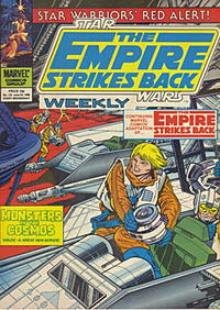 Cover Thumbnail for The Empire Strikes Back Weekly (Marvel UK, 1980 series) #122