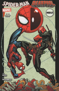 Cover Thumbnail for Spider-Man / Deadpool (Panini Deutschland, 2016 series) #1 - Zwei vom selben Schlag