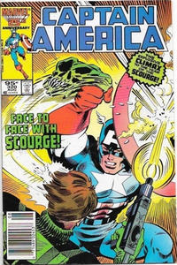 Cover for Captain America (Marvel, 1968 series) #320 [Canadian]