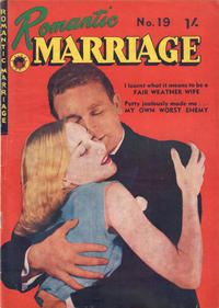 Cover Thumbnail for Romantic Marriage (Globe Publishing, 1951 ? series) #19