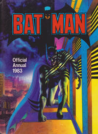 Cover for Batman Annual (Egmont UK, 1979 series) #1983