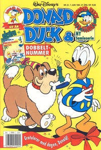 Cover Thumbnail for Donald Duck & Co (Hjemmet / Egmont, 1948 series) #23/1994
