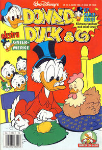 Cover Thumbnail for Donald Duck & Co (Hjemmet / Egmont, 1948 series) #10/1994