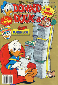 Cover Thumbnail for Donald Duck & Co (Hjemmet / Egmont, 1948 series) #15/1994