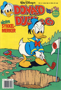Cover Thumbnail for Donald Duck & Co (Hjemmet / Egmont, 1948 series) #19/1994