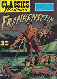 Cover Thumbnail for Classics Illustrated (I Classici, 1996 ? series) #26 - Frankenstein