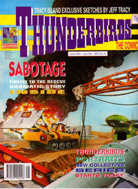 Cover Thumbnail for Thunderbirds: The Comic (Fleetway Publications, 1991 series) #45