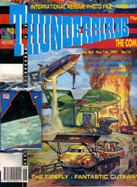 Cover Thumbnail for Thunderbirds: The Comic (Fleetway Publications, 1991 series) #15