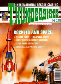 Cover Thumbnail for Thunderbirds: The Comic (Fleetway Publications, 1991 series) #54
