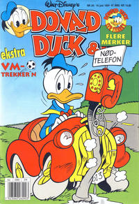 Cover Thumbnail for Donald Duck & Co (Hjemmet / Egmont, 1948 series) #24/1994