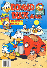 Cover Thumbnail for Donald Duck & Co (Hjemmet / Egmont, 1948 series) #26/1994