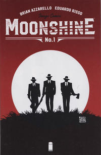 Cover for Moonshine (Image, 2016 series) #1 [Cover A]