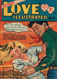 Cover Thumbnail for Love Illustrated (Magazine Management, 1952 series) #16