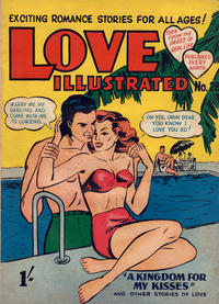 Cover Thumbnail for Love Illustrated (Magazine Management, 1952 series) #28