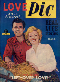 Cover Thumbnail for Love Pic (Atlas, 1953 ? series) #16