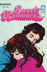 Cover Thumbnail for Secret Romances (K. G. Murray, 1979 series) #35