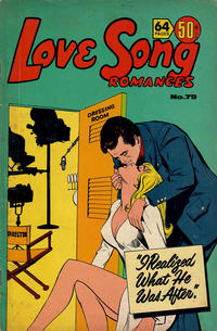 Cover Thumbnail for Love Song Romances (K. G. Murray, 1959 ? series) #79