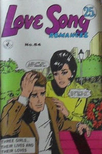 Cover Thumbnail for Love Song Romances (K. G. Murray, 1959 ? series) #54