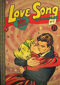 Cover Thumbnail for Love Song Romances (K. G. Murray, 1959 ? series) #7