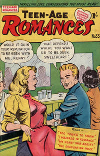 Cover Thumbnail for Teen-Age Romances (Magazine Management, 1954 ? series) #33