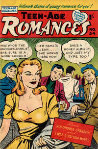 Cover Thumbnail for Teen-Age Romances (Magazine Management, 1954 ? series) #34