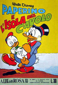 Cover Thumbnail for Albi della Rosa (Mondadori, 1954 series) #240