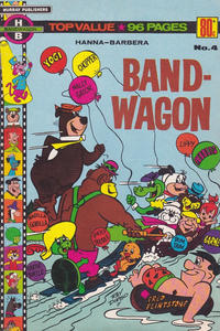 Cover Thumbnail for Hanna-Barbera Band-Wagon (K. G. Murray, 1977 series) #4