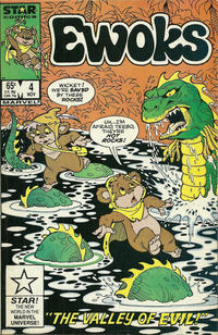 Cover Thumbnail for The Ewoks (Marvel, 1985 series) #4 [Direct]
