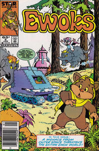 Cover Thumbnail for The Ewoks (Marvel, 1985 series) #5 [Newsstand]