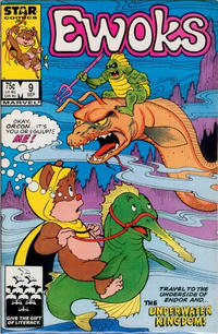 Cover Thumbnail for The Ewoks (Marvel, 1985 series) #9 [Direct]