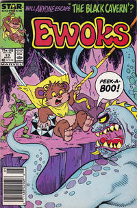 Cover Thumbnail for The Ewoks (Marvel, 1985 series) #13 [Newsstand]