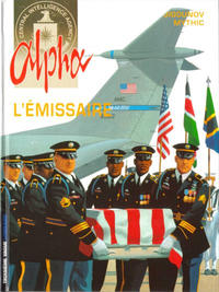 Cover Thumbnail for Alpha (Le Lombard, 1996 series) #6 - L'émissaire
