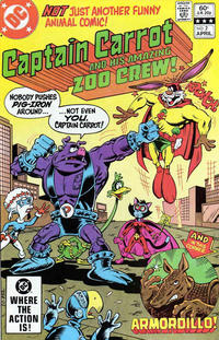 Cover Thumbnail for Captain Carrot and His Amazing Zoo Crew! (DC, 1982 series) #2 [Direct]