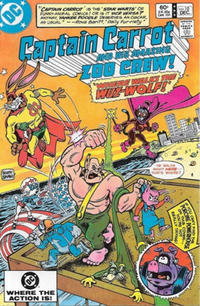 Cover Thumbnail for Captain Carrot and His Amazing Zoo Crew! (DC, 1982 series) #10 [Direct]