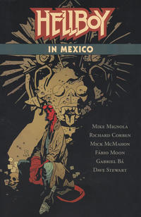 Cover Thumbnail for Hellboy in Mexico (Dark Horse, 2016 series) 