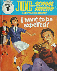 Cover Thumbnail for June and School Friend and Princess Picture Library (IPC, 1966 series) #538
